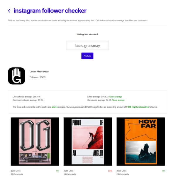 the - calculating instagram followers from likes